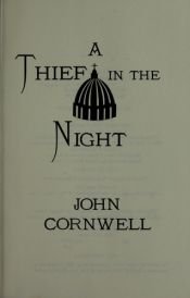 book cover of A Thief in the Night: The Death of Pope John Paul I by John Cornwell