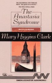 book cover of The Anastasia Syndrome by Mary Higgins Clark