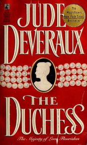 book cover of La duchessa by Jude Deveraux
