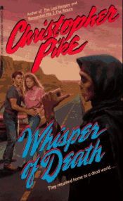 book cover of Whisper of Death by Christopher Pike