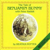 book cover of The Tale of Benjamin Bunny with Peter Rabbit Sticker Book by Beatrix Potter