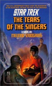 book cover of The Tears of the Singers by Melinda M. Snodgrass