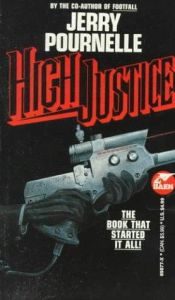 book cover of High Justice by Jerry Pournelle