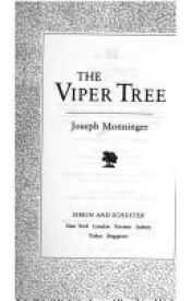 book cover of The Viper Tree by Joseph Monninger