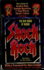 book cover of Shock Rock: The New Sound of Horror by Stīvens Kings