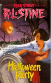 book cover of Fear Street 08: Halloween Party by R.L. Stine