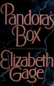 book cover of Pandora's Box by Elizabeth Gage