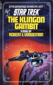 book cover of The Klingon Gambit by Robert E. Vardeman