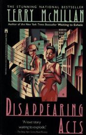 book cover of Disappearing acts by Terry McMillan