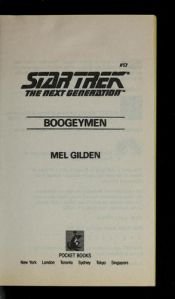 book cover of Baldwins Entdeckungen. Star Trek. Raumschiff 'Enterprise'. Die nächste Generation by Mel Gilden