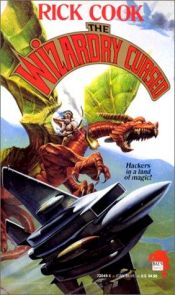 book cover of The Wizardry Cursed by Rick Cook