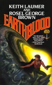 book cover of Earthblood by Keith Laumer