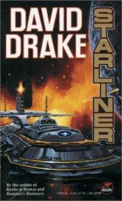 book cover of Starliner by David Drake