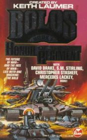 book cover of Honor of the Regiment by Keith Laumer