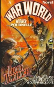 book cover of War World Blood Vengeance by Jerry Pournelle