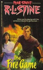 book cover of Fire Game (Fear Street) by R. L. Stine
