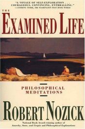 book cover of The Examined Life by רוברט נוזיק