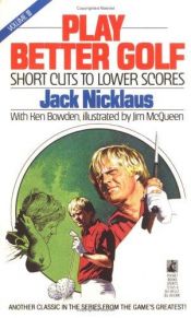 book cover of Short cuts to lower scores by Jack Nicklaus