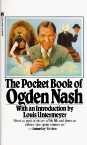 book cover of The Pocket Book of Ogden Nash (Cardinal Edition) by Ogden Nash