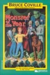 book cover of Monster of the Year by Bruce Coville