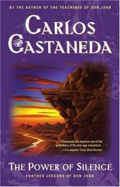 book cover of Power of Silence by Carlos Castaneda