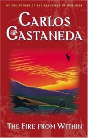 book cover of The Fire from Within by Carlos Castaneda