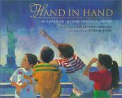 book cover of Hand in hand : an American history through poetry by Lee Bennett Hopkins