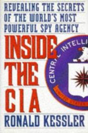 book cover of Inside the CIA by Ronald Kessler