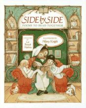 book cover of Side by side : poems to read together by Lee Bennett Hopkins