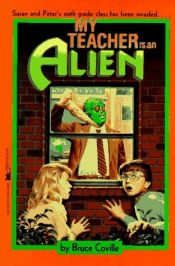 book cover of My Teacher is an Alien by Bruce Coville