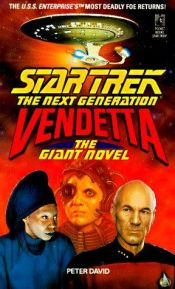 book cover of Vendetta, the Giant Novel by Peter David