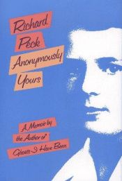 book cover of Anonymously Yours by Richard Peck