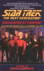 book cover of Mission Farpoint. Star Trek by David Gerrold