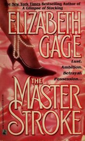 book cover of The master stroke by Elizabeth Gage