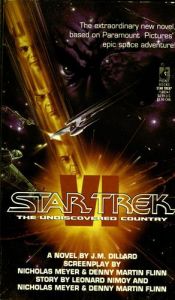 book cover of Star Trek, Movies, Star Trek VI: The Undiscovered Country by Jeanne Kalogridis