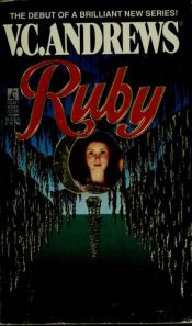 book cover of Röd som rubinen by Virginia C. Andrews