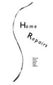 book cover of Home Repairs by Trey Ellis