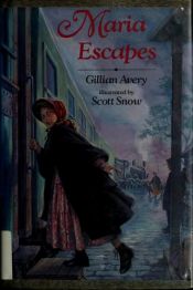 book cover of Maria Escapes by Gillian Avery