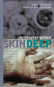book cover of Skin Deep by Christopher Golden