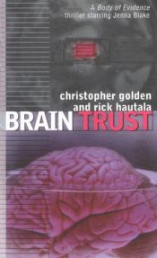 book cover of Brain Trust by Christopher Golden
