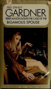 book cover of Case of the Bigamous Spouse by Erle Stanley Gardner