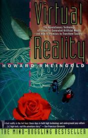 book cover of Virtual Reality by Говард Рейнгольд