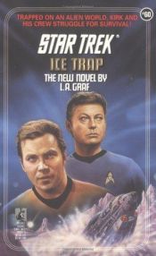 book cover of Star Trek: Ice Trap by L. A. Graf