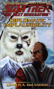 book cover of Diplomatic Implausibility by Keith DeCandido