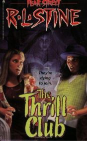 book cover of The Thrill Club by R.L. Stine
