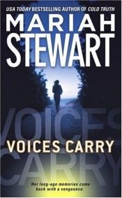 book cover of Voices Carry by Mariah Stewart