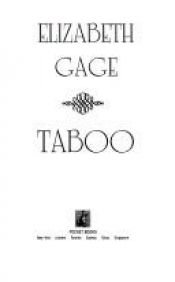 book cover of Taboo by Elizabeth Gage