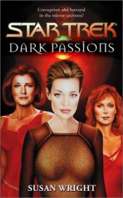 book cover of Star Trek - Dark Passions #2 by Susan Wright