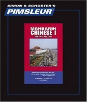 book cover of Chinese (Mandarin) I by Pimsleur