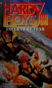 book cover of Inferno of Fear: Hardy Boys Casefiles #88 by Λέσλι ΜακΦάρλαν